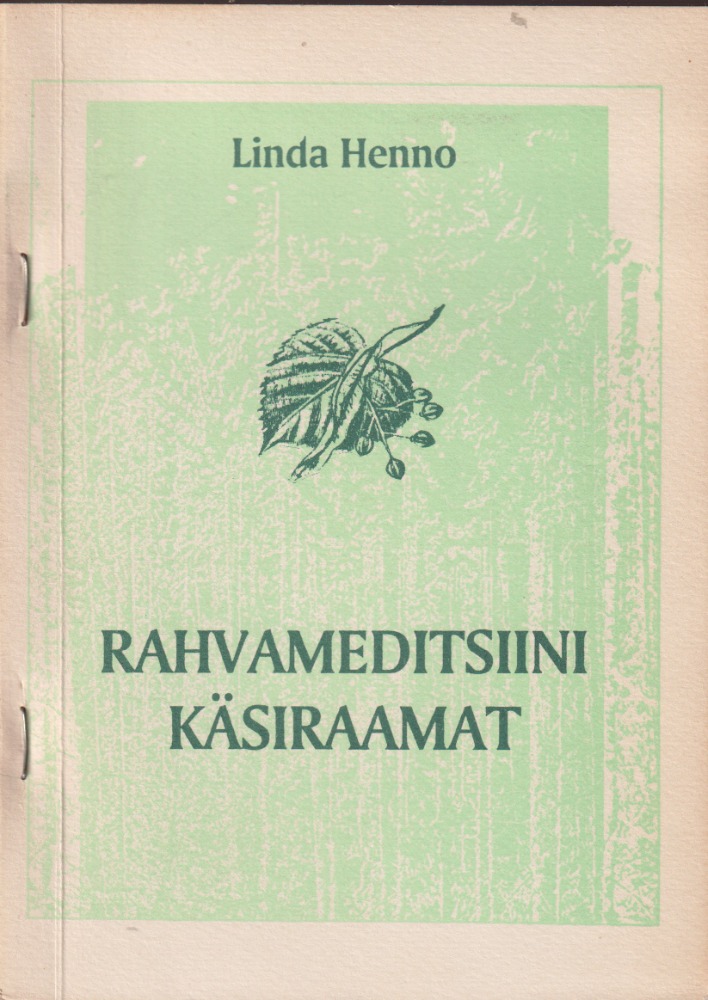 Rahvameditsiini käsiraamat