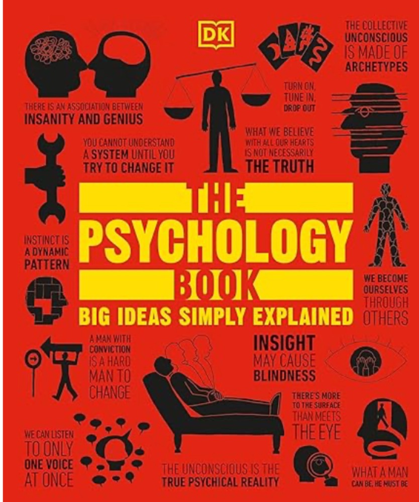 The Psychology Book: Big Ideas Simply Explaine