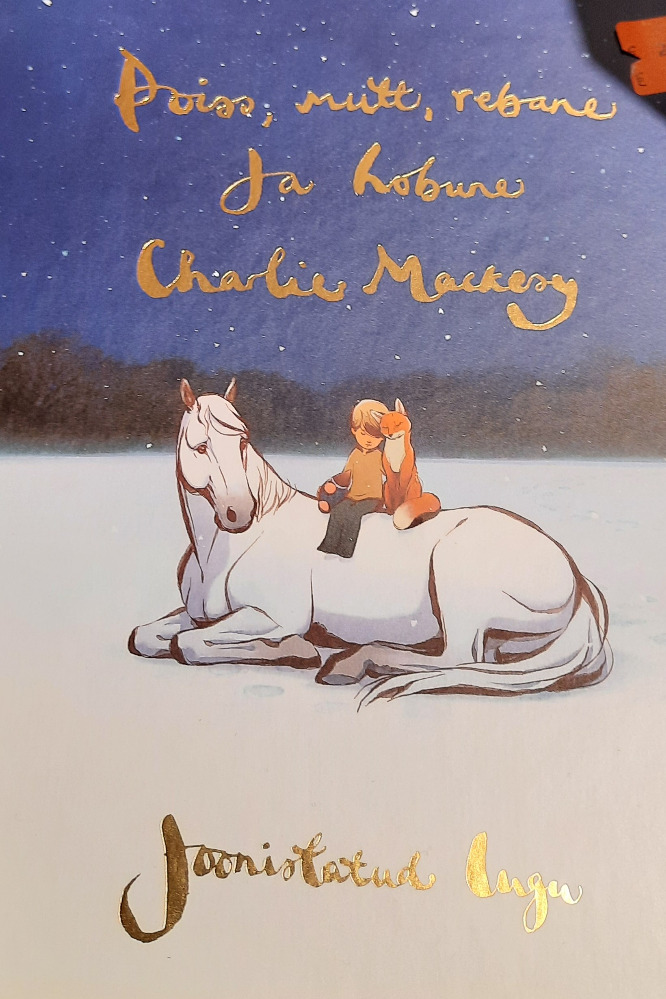 Poiss, mutt, rebane ja hobune