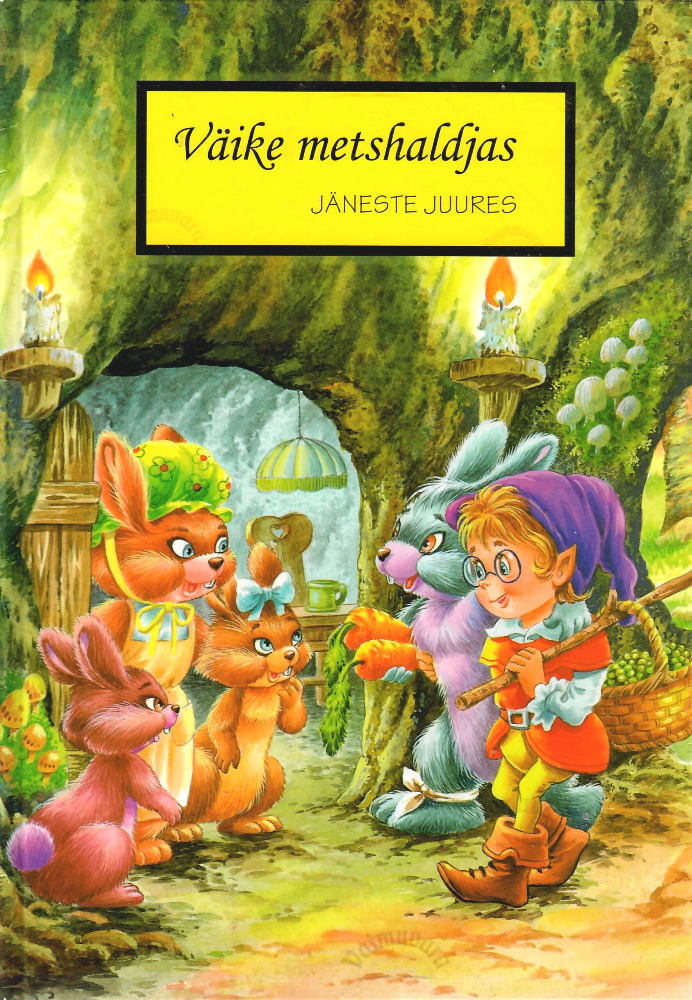 Väike metshaldjas jäneste juures