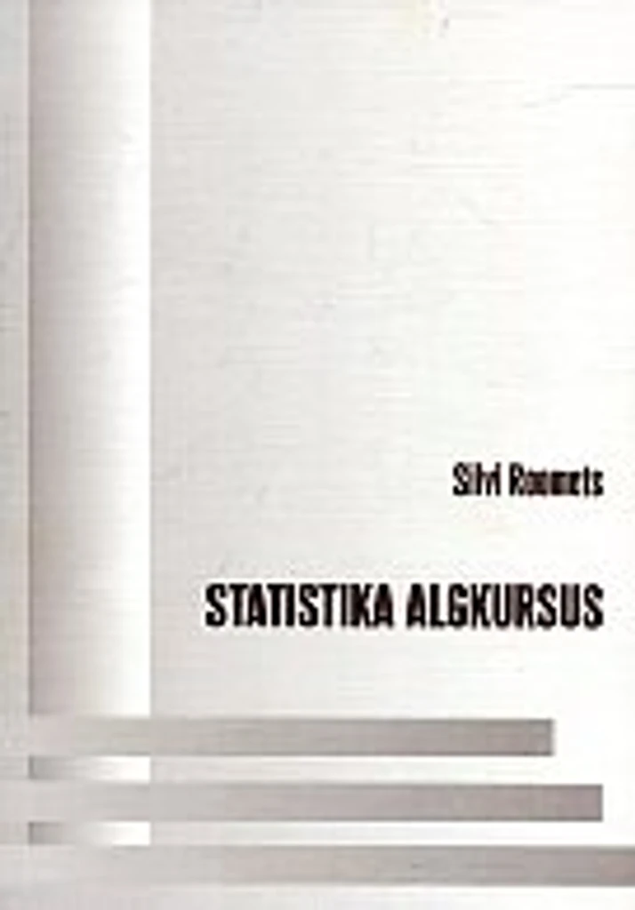 Statistika algkursus