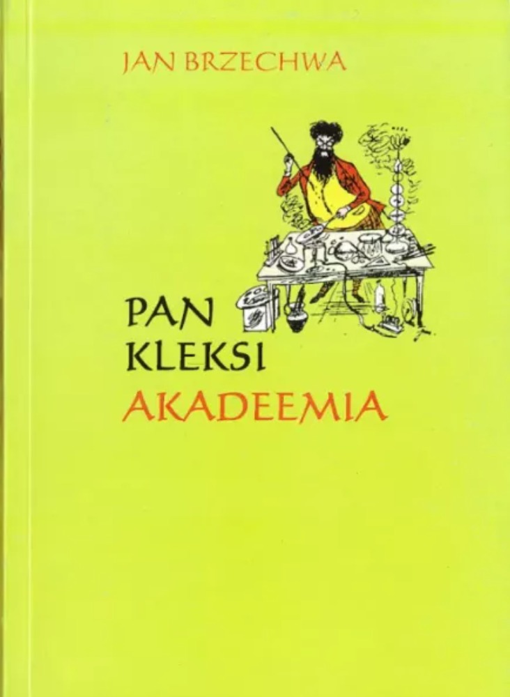 Pan Kleksi akadeemia. Pan Kleksi reisid
