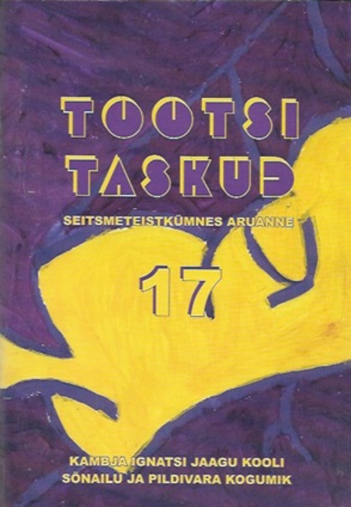Tootsi taskud 17. osa
