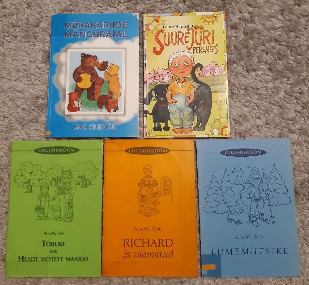 lasteraamatud