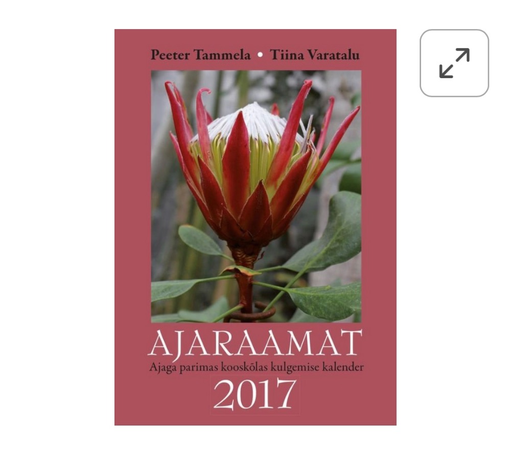 Ajaraamat 2017