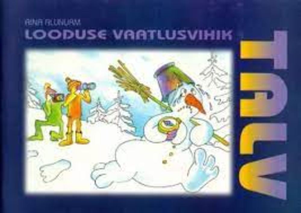 Looduse vaatlusvihik. Talv