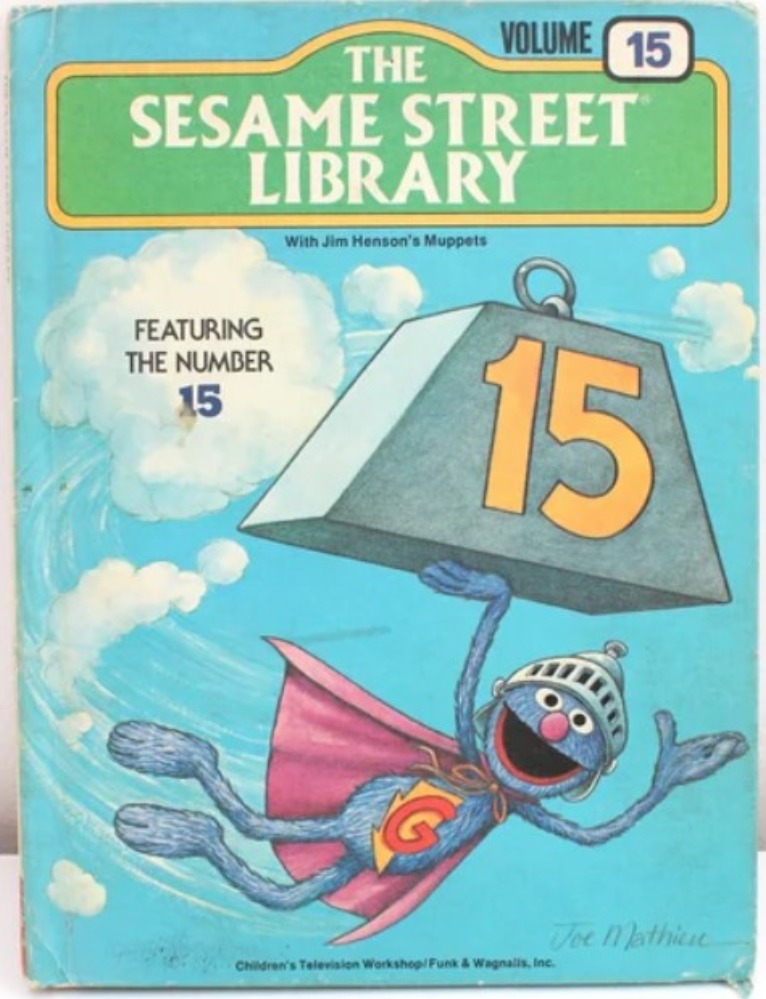 The Sesame Street Library Volume 15
