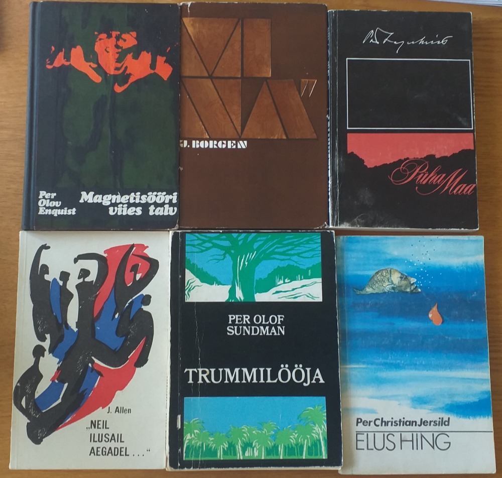 Skandinaavia kirjandus – 6 raamatut