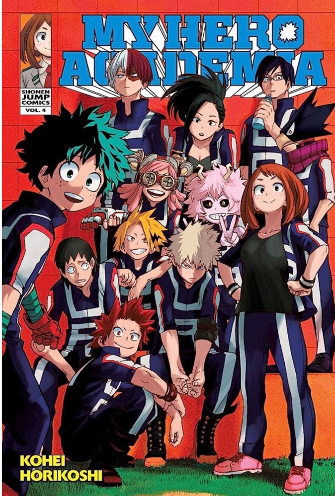 My Hero Academia (vol 4)