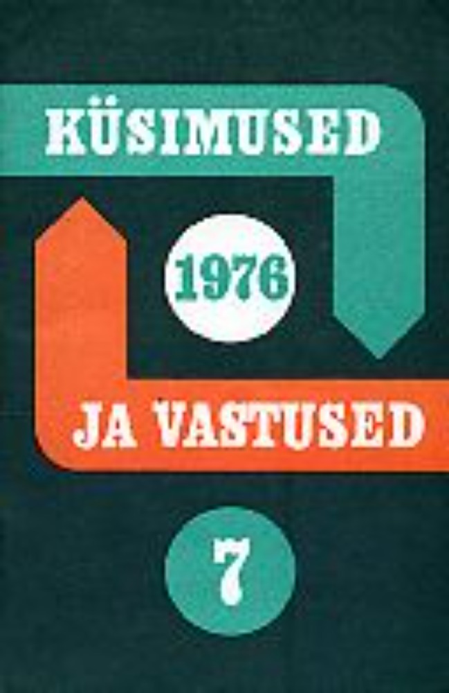 Küsimused ja Vastused