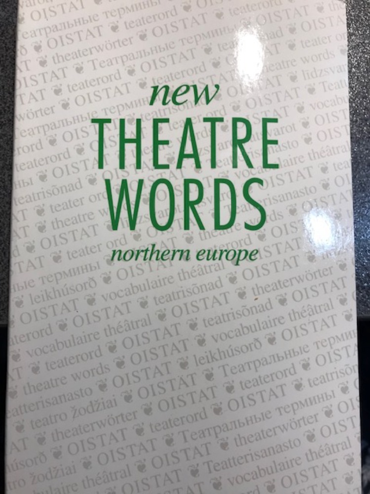New Theatre Words