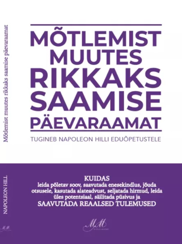 Mõtlemist muutes rikkaks saamise päevaraamat